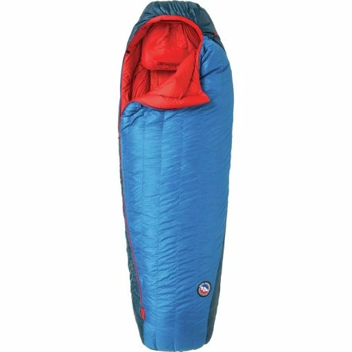 Best reviews of ✨ Big Agnes Anvil Horn Sleeping Bag: 15F Down 😀 -Big Agnes Online Shop BLU 5