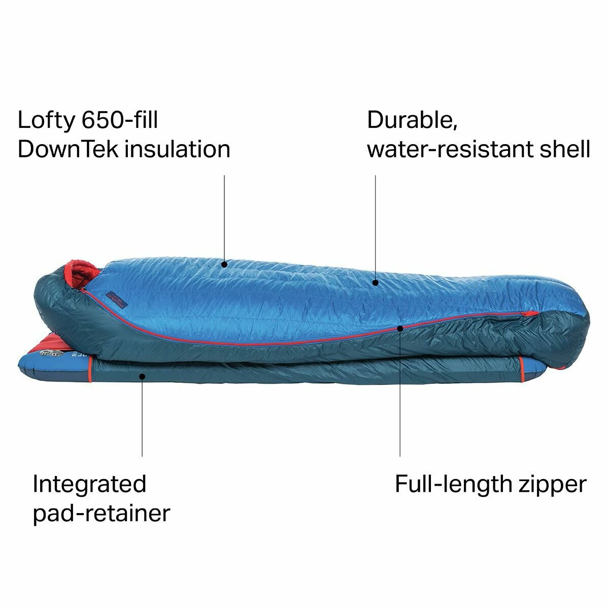 Best reviews of β¨ Big Agnes Anvil Horn Sleeping Bag: 15F Down π 4 Best reviews of β¨ Big Agnes Anvil Horn Sleeping Bag: 15F Down π - Image 2
