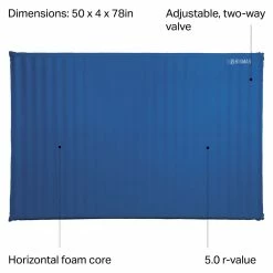 Best Sale β¨ Big Agnes Hinman Double Wide Sleeping Pad π 8 Best Sale β¨ Big Agnes Hinman Double Wide Sleeping Pad π -Big Agnes Online Shop BLU D3 4