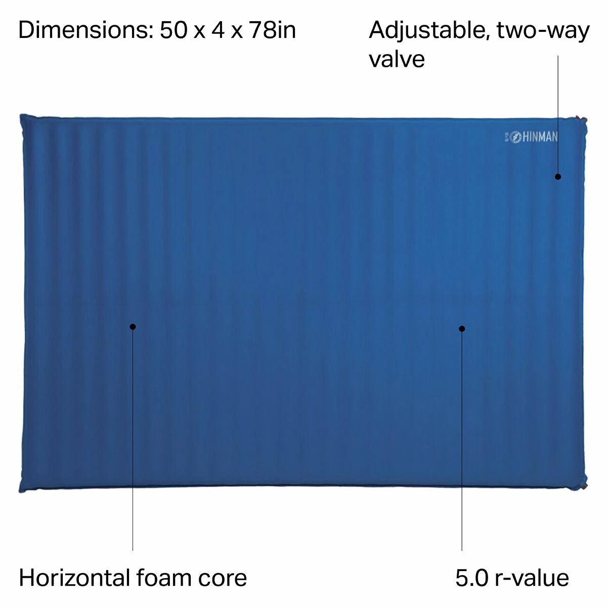 Best Sale β¨ Big Agnes Hinman Double Wide Sleeping Pad π 5 Best Sale β¨ Big Agnes Hinman Double Wide Sleeping Pad π - Image 3