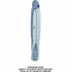 Budget 🧨 Big Agnes Torchlight UL Sleeping Bag: 20F Down Women's 🛒 -Big Agnes Online Shop BLU D7 3