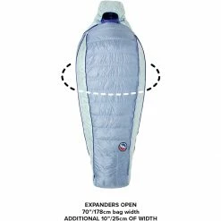 Deals 🔥 Big Agnes Torchlight UL Sleeping Bag: 30F Down Women's 🔔 -Big Agnes Online Shop BLU D9 1
