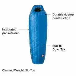 Cheapest β Big Agnes Mystic UL Sleeping Bag: 15F Down π 12 Cheapest β Big Agnes Mystic UL Sleeping Bag: 15F Down π -Big Agnes Online Shop BL D9