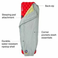 Buy 🧨 Big Agnes Kings Canyon UL Quilt: Synthetic 🤩 -Big Agnes Online Shop GRA D6
