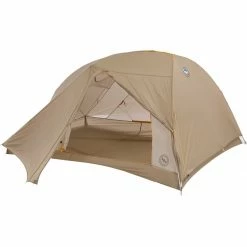 Coupon ❤️ Big Agnes Tiger Wall UL3 Bikepack Tent: 3 Person 3 Season ✔️ - Greige/Gray, 3 Person