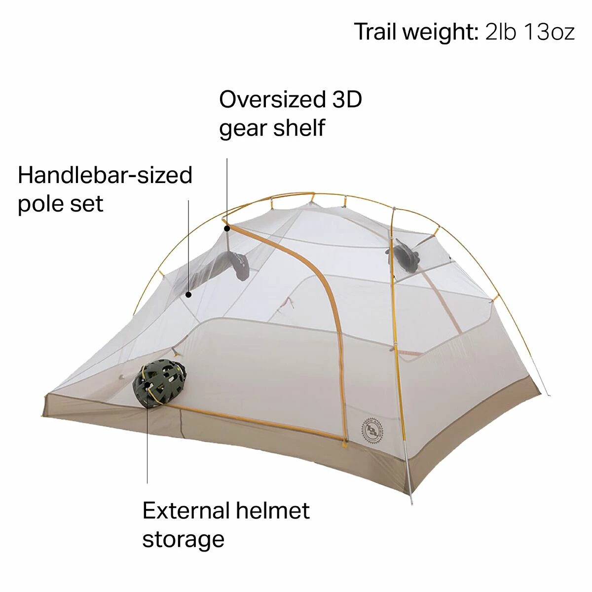 Coupon ❤️ Big Agnes Tiger Wall UL3 Bikepack Tent: 3 Person 3 Season ✔️ 9 Coupon ❤️ Big Agnes Tiger Wall UL3 Bikepack Tent: 3 Person 3 Season ✔️ - Image 7