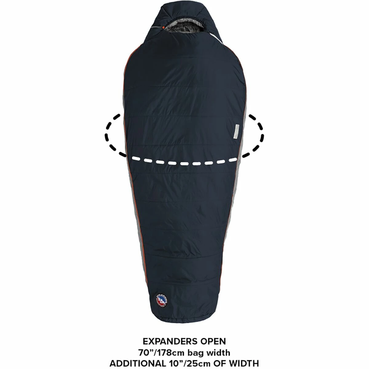 Best deal π Big Agnes Torchlight Camp Sleeping Bag: 35F Synthetic β 5 Best deal π Big Agnes Torchlight Camp Sleeping Bag: 35F Synthetic β - Image 3