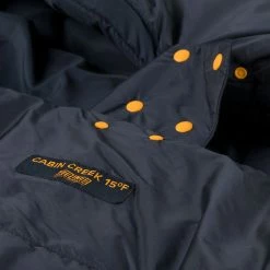 Best deal 🔥 Big Agnes Cabin Creek Double Sleeping Bag: 15F Synthetic ✔️ -Big Agnes Online Shop NAV D5