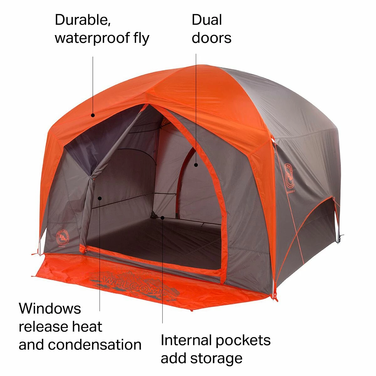 Buy π Big Agnes Big House Tent: 4 Person 3 Season βοΈ 4 Buy π Big Agnes Big House Tent: 4 Person 3 Season βοΈ - Image 2