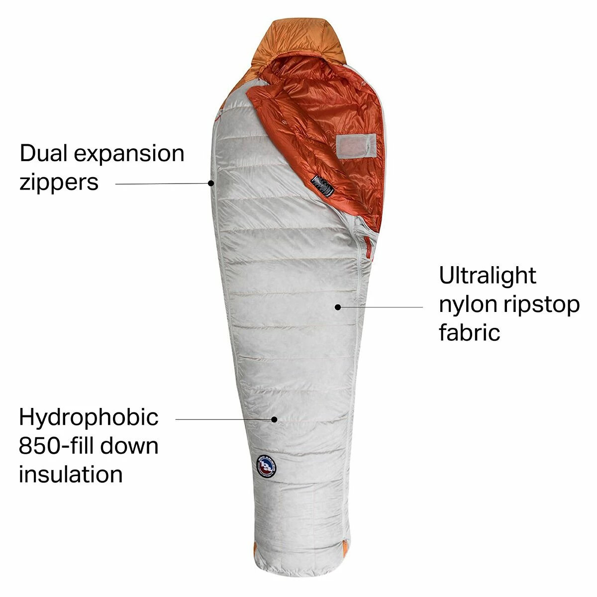 Best reviews of ✔️ Big Agnes Torchlight UL Sleeping Bag: 20F Down ❤️ 4 Best reviews of ✔️ Big Agnes Torchlight UL Sleeping Bag: 20F Down ❤️ - Image 2