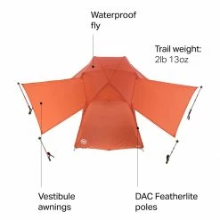 Discount 🤩 Big Agnes Copper Spur HV UL2 Tent: 2 Person 3 Season ✨ -Big Agnes Online Shop ORA D18