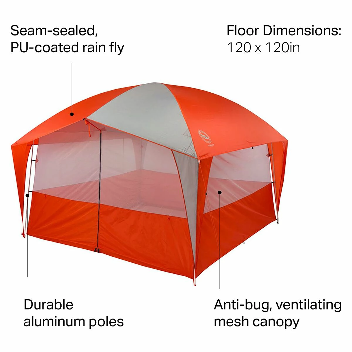 Buy π₯ Big Agnes Sugarloaf Camp Shelter π 4 Buy π₯ Big Agnes Sugarloaf Camp Shelter π - Image 2