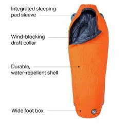 Deals ⭐ Big Agnes Lost Dog Sleeping Bag: 15F Synthetic 😍 -Big Agnes Online Shop ORA D4 2