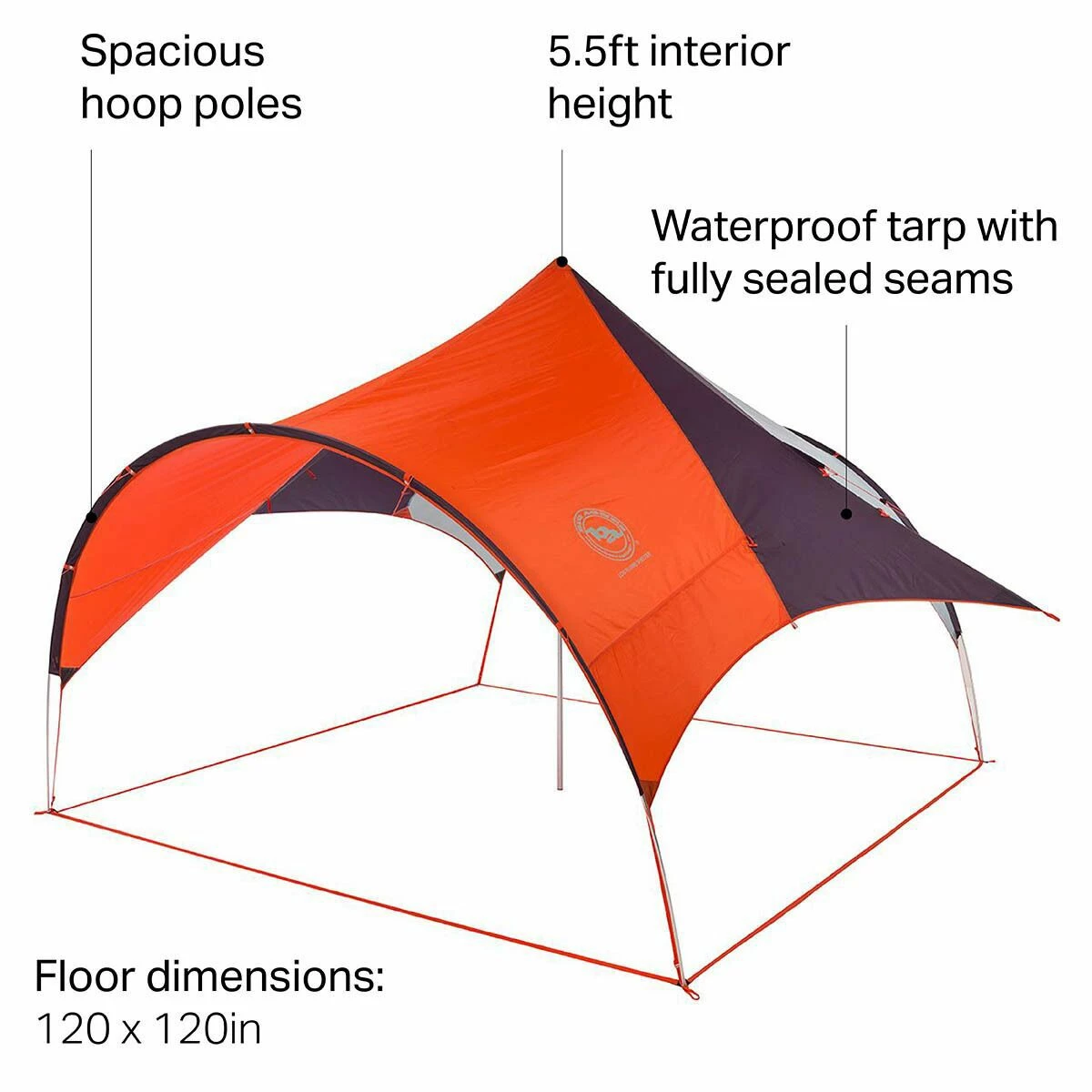 Best reviews of π Big Agnes Log Flume Shelter π 4 Best reviews of π Big Agnes Log Flume Shelter π - Image 2