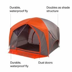 Promo 🔥 Big Agnes Big House Tent: 6 Person 3 Season 👏 -Big Agnes Online Shop ORA D9