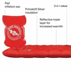 Best deal ✔️ Big Agnes Insulated AXL Air Sleeping Pad 👍 -Big Agnes Online Shop RED D3