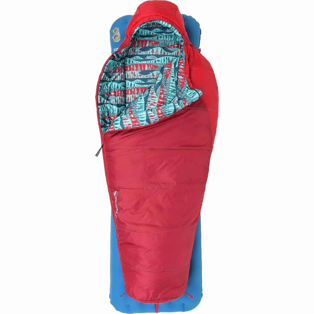 Hot Sale π Big Agnes Wolverine Sleeping Bag: 15F Synthetic Kids' π― 2 Hot Sale π Big Agnes Wolverine Sleeping Bag: 15F Synthetic Kids' π―