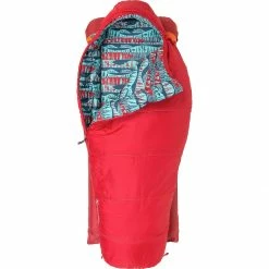 Best deal ⌛ Big Agnes Little Red Sleeping Bag: 15F Synthetic Kids' 🔥