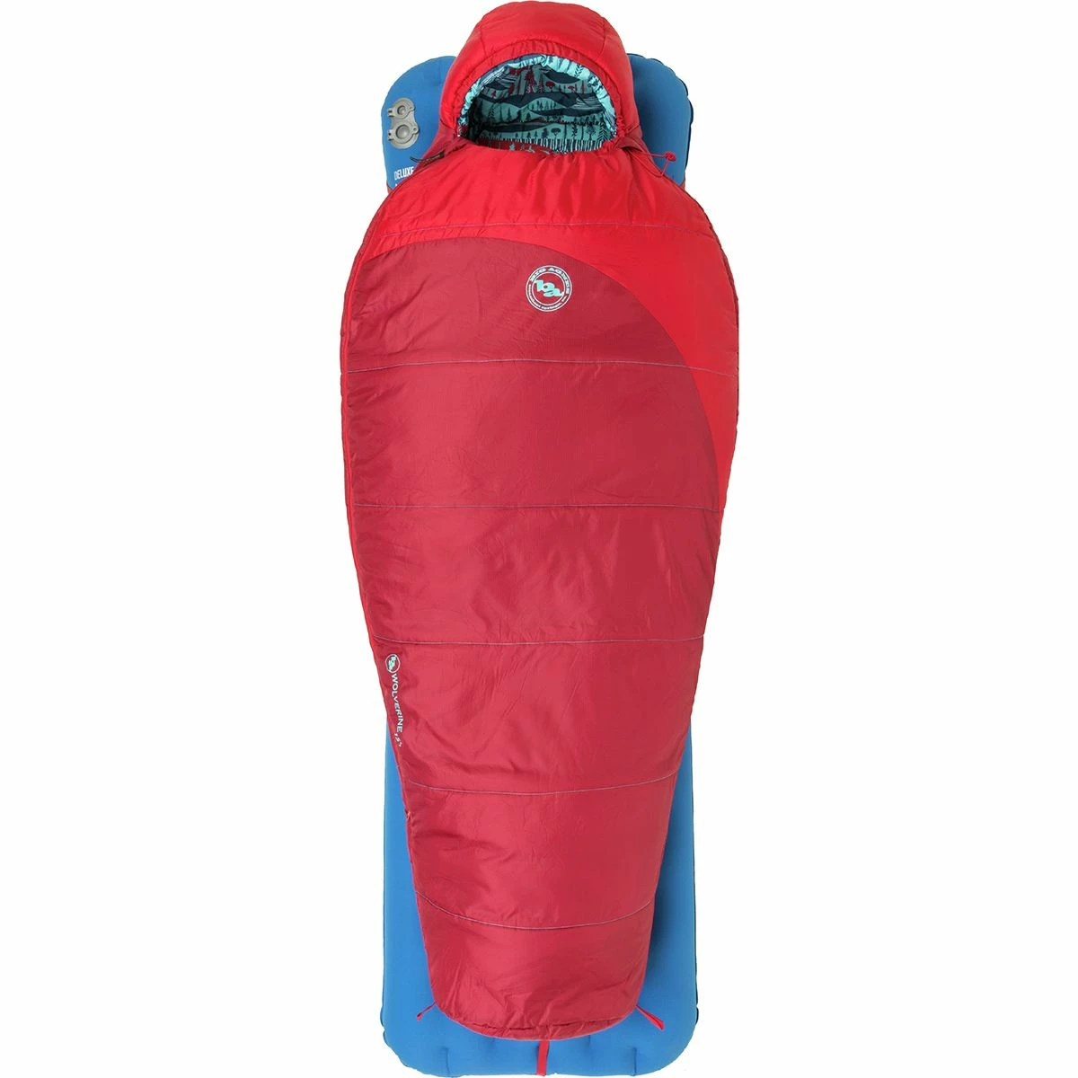 Hot Sale π Big Agnes Wolverine Sleeping Bag: 15F Synthetic Kids' π― 6 Hot Sale π Big Agnes Wolverine Sleeping Bag: 15F Synthetic Kids' π― - Image 5