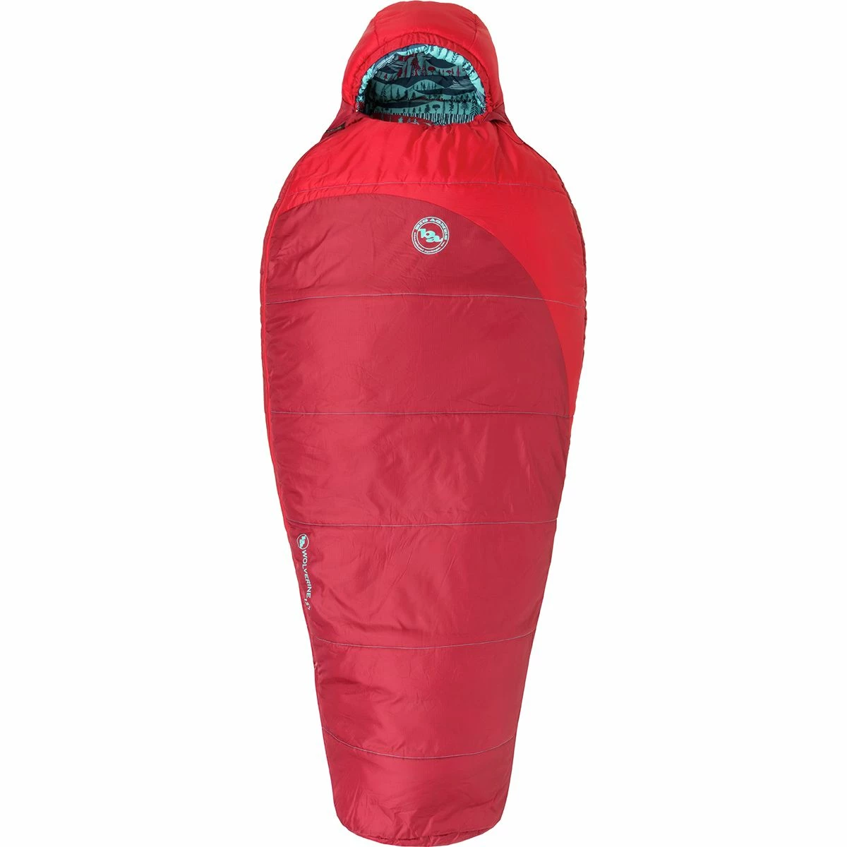 Hot Sale π Big Agnes Wolverine Sleeping Bag: 15F Synthetic Kids' π― 4 Hot Sale π Big Agnes Wolverine Sleeping Bag: 15F Synthetic Kids' π― - Image 3