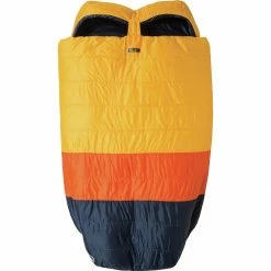 Hot Sale 🎁 Big Agnes Big Creek Double Sleeping Bag: 30F Synthetic 🤩 -Big Agnes Online Shop YEL D1 2